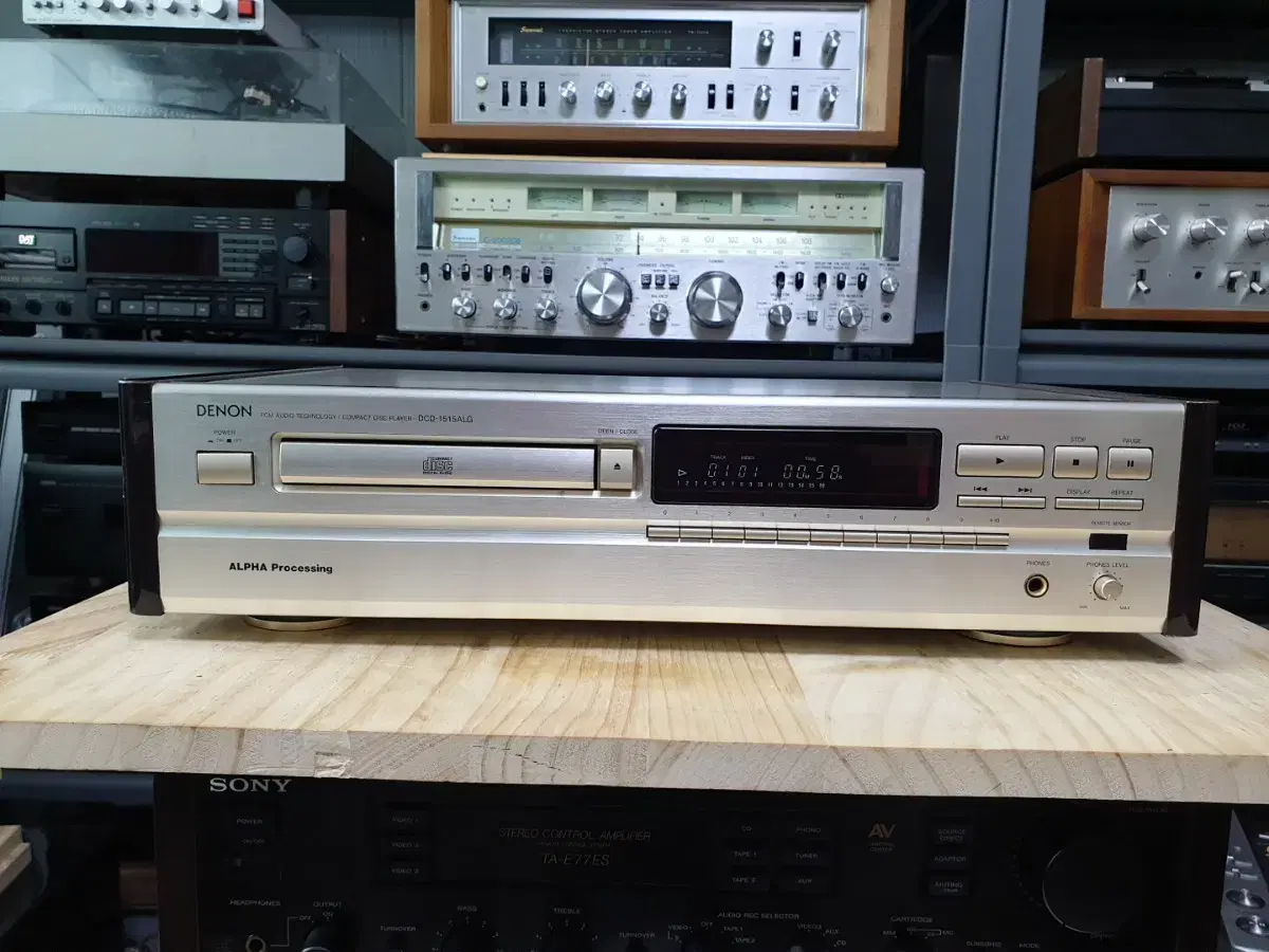 DENON DENON DCD-1515AL CDプレーヤ◇現状品 DCD-1515ALG CD